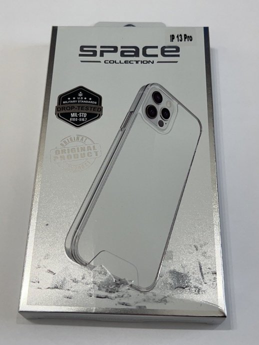 Силикон Space for Apple Iphone 13 Pro Прозорий