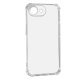 Силіконовий чохол Shock proof для Apple iPhone 16E Transparent