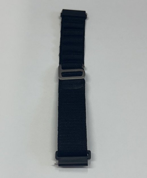 Ремінець для Xiaomi Amazfit Bip Alpine loop 22mm Black(4)