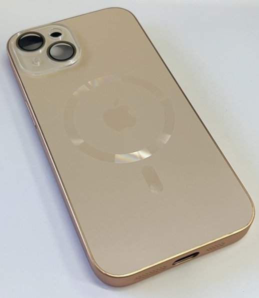 Чехол AG-ACRYLICS Magsafe for Apple Iphone 14 Blue Titanium