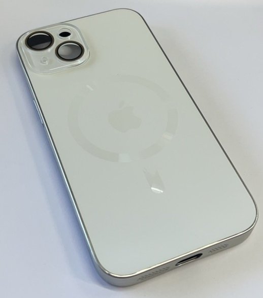 Чехол AG-ACRYLICS Magsafe for Apple Iphone 14 Blue Titanium