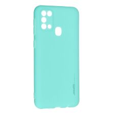 Резинка SMTT для Samsung M31 Light Blue