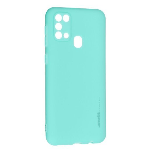 Резинка SMTT для Samsung M31 Light Blue