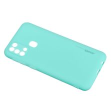 Резинка SMTT для Samsung M31 Light Blue