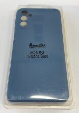 Avantis Full Silicone Case Samsung M23 Maroon