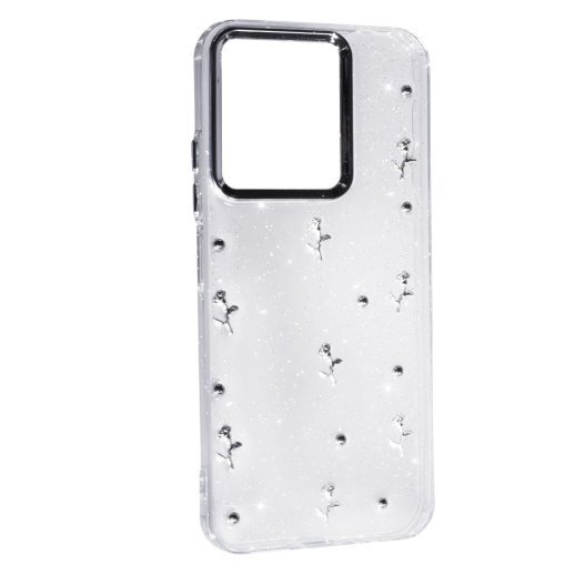 Чохол Glue Case Hit для Xiaomi Redmi 15C (Global) 171 мм / Poco C85 Rose