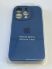 Чехол Silicone Case Copy Apple iPhone 15 Pro Square Navy Blue, 27
