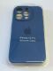 Чехол Silicone Case Copy Apple iPhone 15 Pro Square Navy Blue, 27