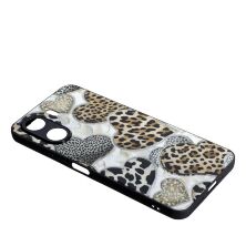 Накладка Fashion Mix для Xiaomi Redmi 13C/Poco C65 Leopard Hearts