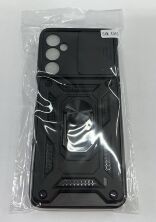 Armor Case With Curtain for Samsung A05s Чорний