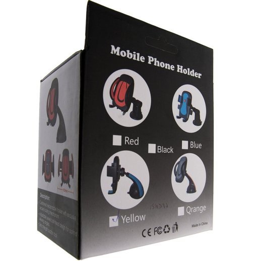 Автомобільний тримач 15HD72 на лобове скло