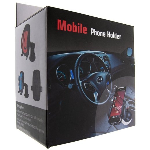 Автомобільний тримач 15HD72 на лобове скло