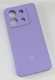 Чохол Silicone Case for Xiaomi Redmi Note 13 Pro 5G Elegant Purple