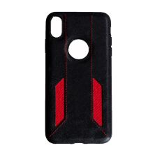Накладка Puloka Sport Carbon для Apple iPhone Xs Max Red