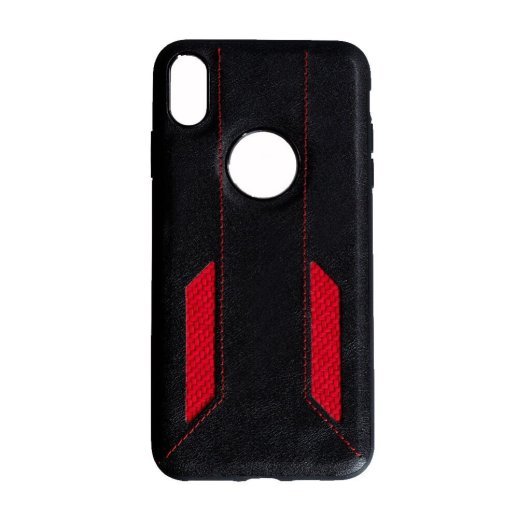 Накладка Puloka Sport Carbon для Apple iPhone Xs Max Red