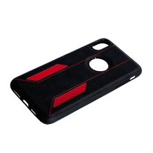 Накладка Puloka Sport Carbon для Apple iPhone Xs Max Red