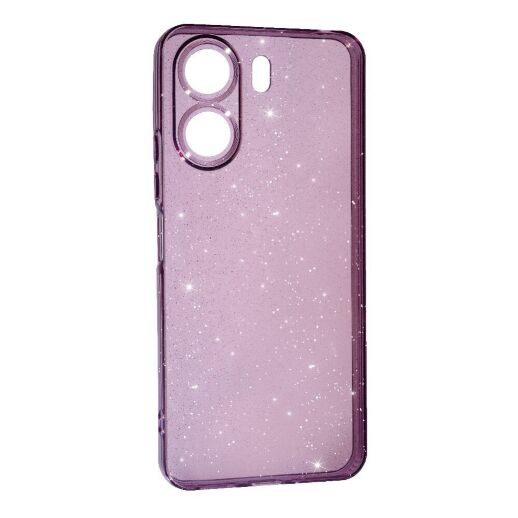 Силікон Clear Shine для Xiaomi Redmi 13C/Poco C65 Violet