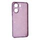 Силікон Clear Shine для Xiaomi Redmi 13C/Poco C65 Violet