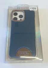 Чехол Practical More Clasic  Apple iPhone 15 Pro Max Blue