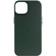 Задня накладка Leather Case magsafe Copy quality APPLE iPhone 15 PRO MAX 6.7"