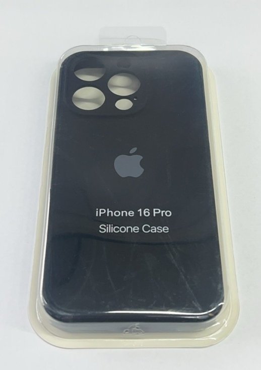 Чехол Silicone Case Copy Apple iPhone 16 Pro Square White 8