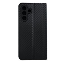 Книга Flip Cover Carbon для Samsung A26 Black