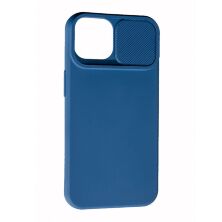 Силікон Case Camera для Apple iPhone 14 Plus Blue