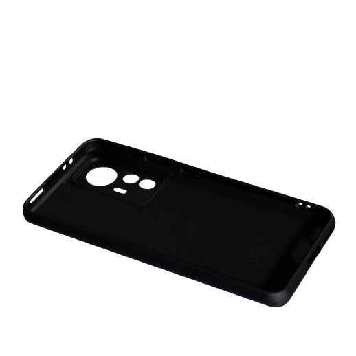 Силікон Case SMTT (AA) для Xiaomi 12T/12T Pro Black