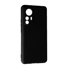 Силікон Case SMTT (AA) для Xiaomi 12T/12T Pro Black