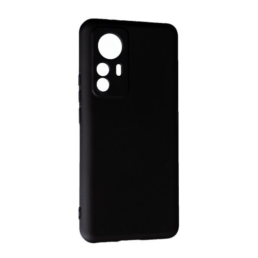 Силікон Case SMTT (AA) для Xiaomi 12T/12T Pro Black