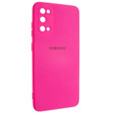Задня накладка силіконова з закритою камерою для SAMSUNG G980 Galaxy S20 47