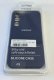 Чохол Silicone Case for Samsung A15 Midnight Blue