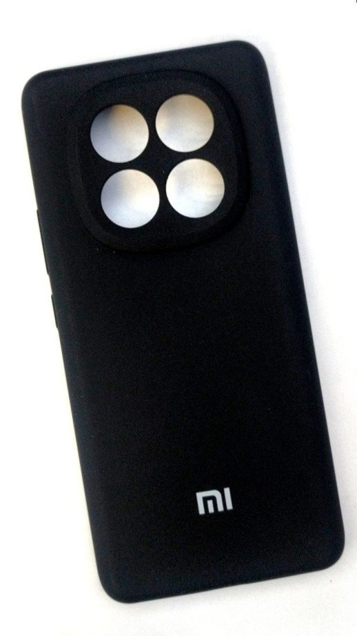 Чехол Silicone Case for Xiaomi Redmi Note 14 Pro +5G Dark Green 22