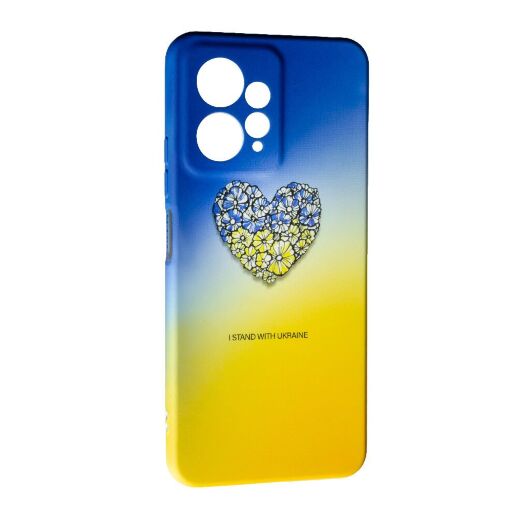 Силікон Case UA для Xiaomi Redmi Note 12 (4G) Heart
