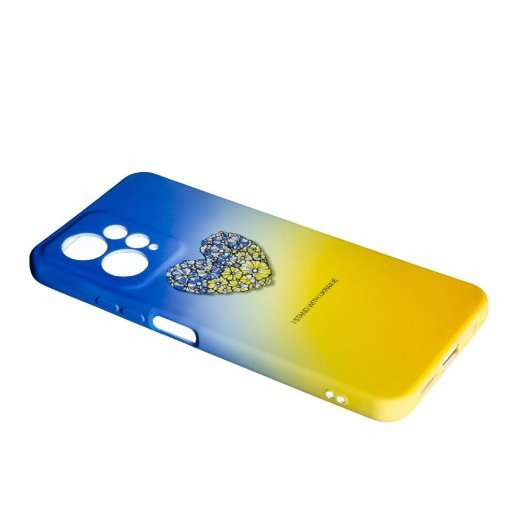 Силікон Case UA для Xiaomi Redmi Note 12 (4G) Heart