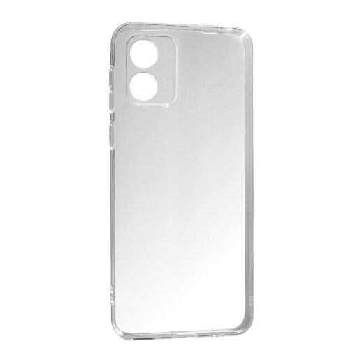Силікон TPU SMTT для Motorola E13 Transparent