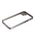 Накладка Aluminium для Apple iPhone 14 Silver