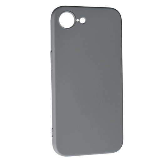 Силікон Case SMTT (AA) для Apple iPhone 16E Grey