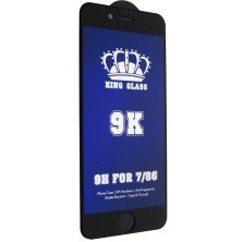 Захисне скло 9K BLUE LIGHT APPLE IPHONE 7 | 8 ЧОРНИЙ