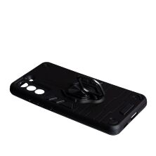 Накладка Antishock для Samsung S21 FE Black