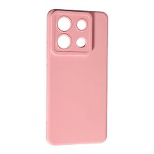 Резинка SMTT для Xiaomi Redmi Note 13 Pro (5G) / Poco X6 Pink Sand