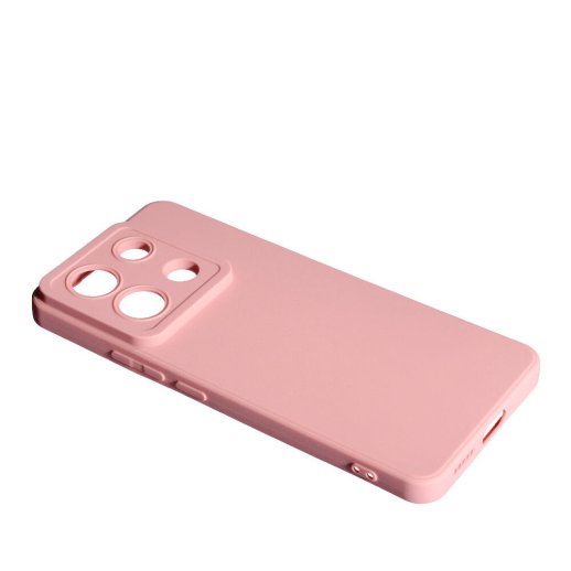 Резинка SMTT для Xiaomi Redmi Note 13 Pro (5G) / Poco X6 Pink Sand