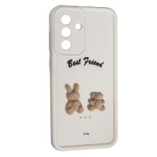 Силікон Best Friend для Samsung A56 Milk
