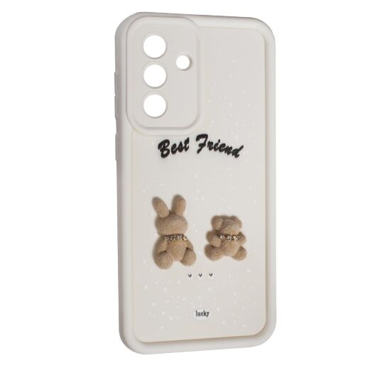 Силікон Best Friend для Samsung A56 Milk