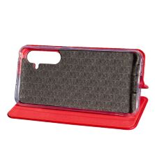 Книжка 360 New для Samsung A55 Red