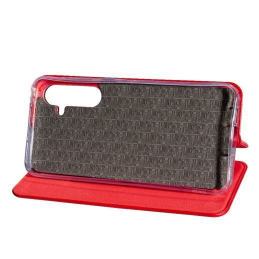 Книжка 360 New для Samsung A55 Red