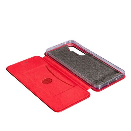 Книжка 360 New для Samsung A55 Red