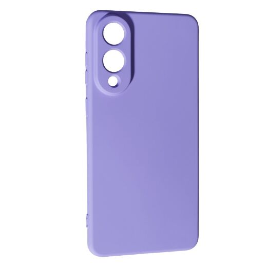 Силікон Case SMTT (AA) для Samsung S25 Edge Lavender