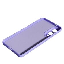 Силікон Case SMTT (AA) для Samsung S25 Edge Lavender