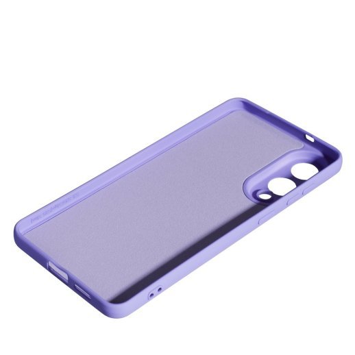 Силікон Case SMTT (AA) для Samsung S25 Edge Lavender